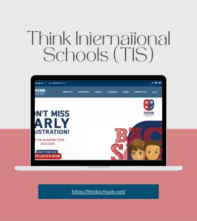 Think International Schools (TIS) Website – International School in Turkey